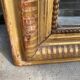 Miroir Louis Philippe doré 120x88