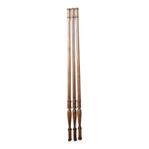 Boiserie 3 colonnes ornementations