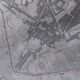 Large geometric map of the city of Florence, 1843