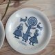 Set of 5 Royal Sphinx Maastricht dessert plates