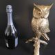 Brass owl