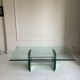 Gallotti & Radice - glass coffee table