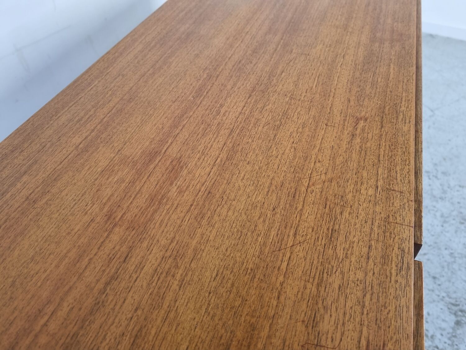 Scandinavian walnut sideboard, 60s