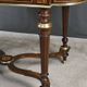 Middle table in rosewood veneer, Napoléon III period – 2nd half of the 19th century.