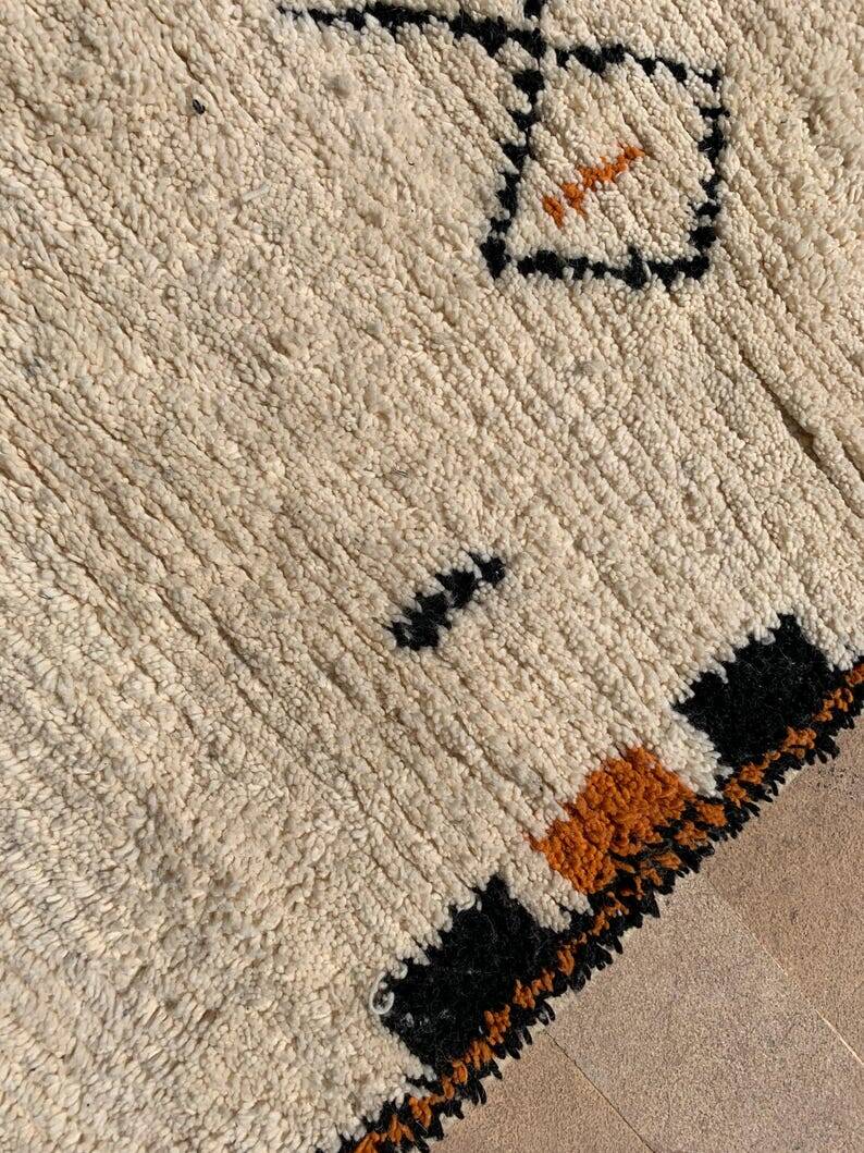 Handmade Beni Ourain rug 150/250cm