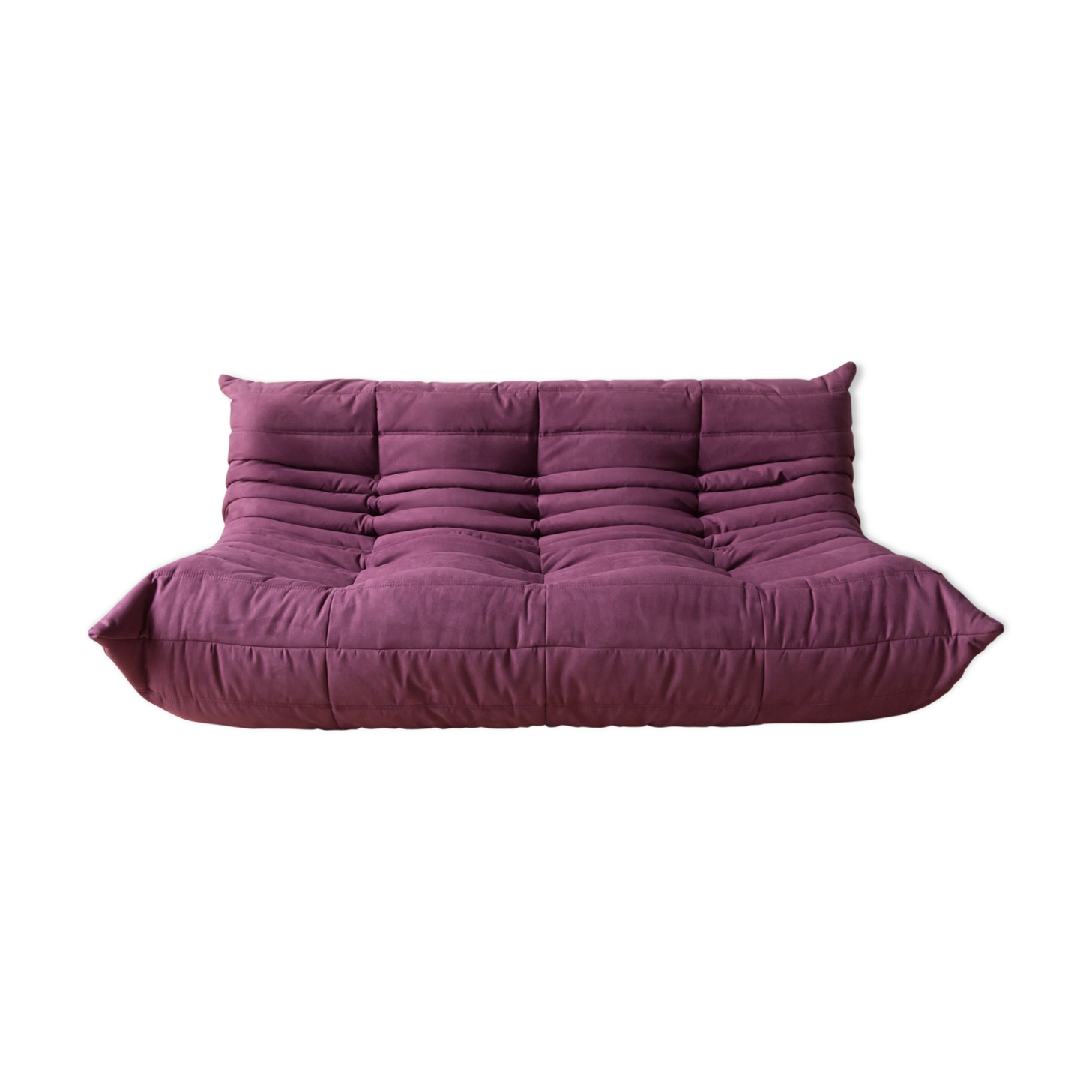 Sofa 3 places Togo Microfiber designed by Michel Ducaroy 1973