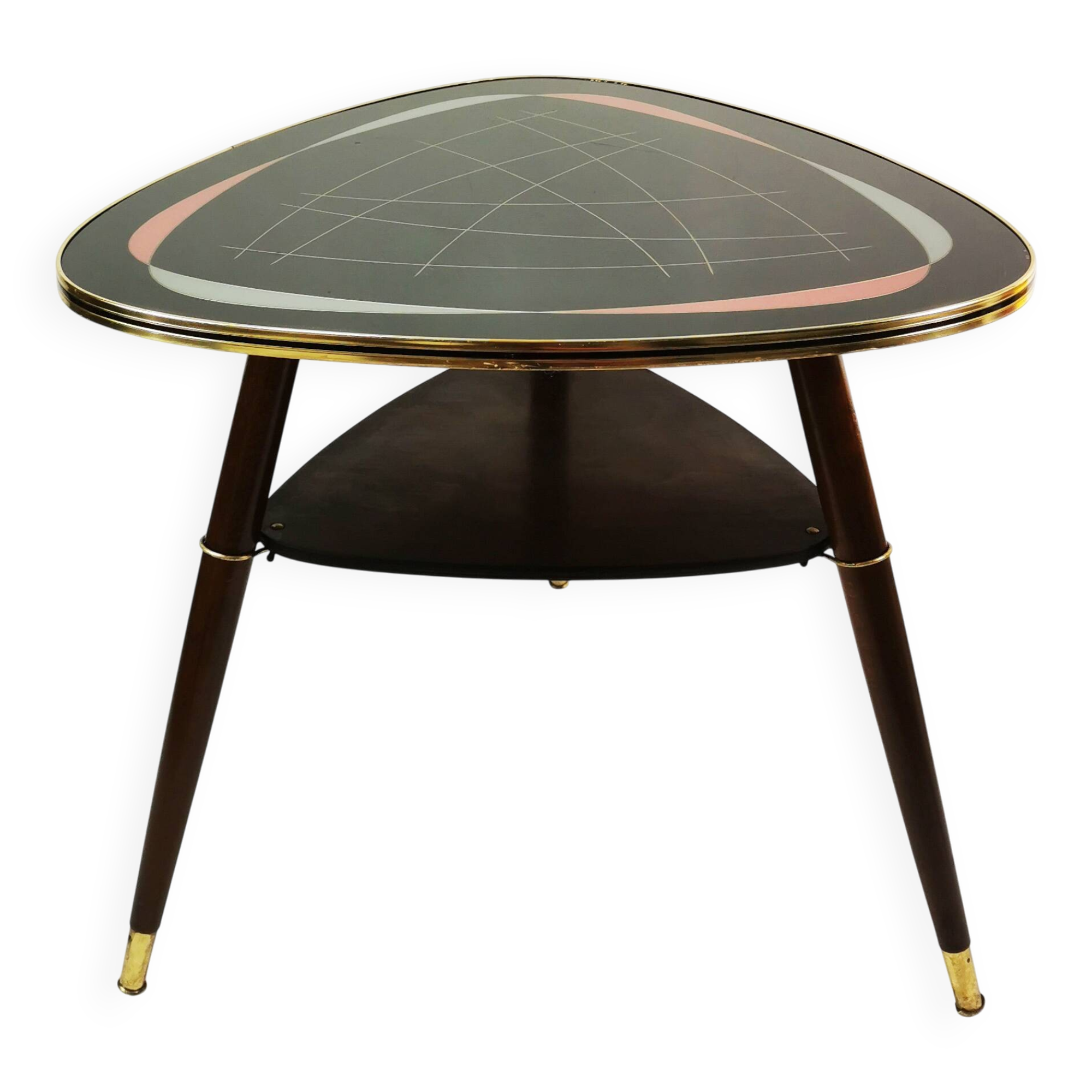 Table basse vintage, Allemagne, années 1960
