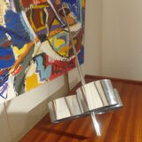 Chrome chandelier vintage with 3 branches