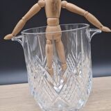 Chiseled crystal champagne bucket