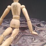 Cake dish, purple glass tart, Manage Belgium