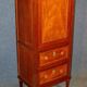 18th century small secretary of lady louis xvi in mahogany