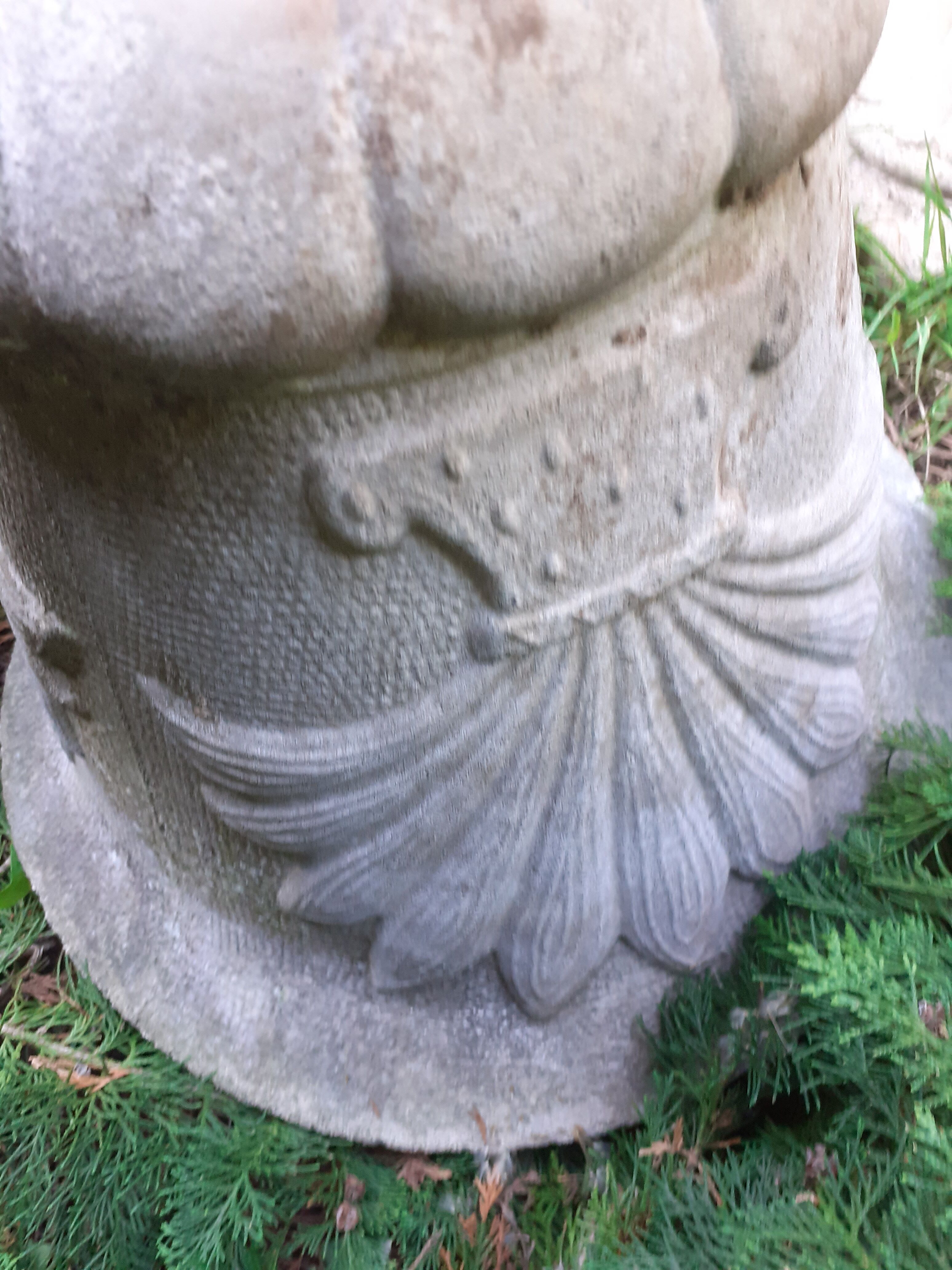 Pair of stone planter medicis