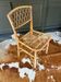 Chaise en rotin