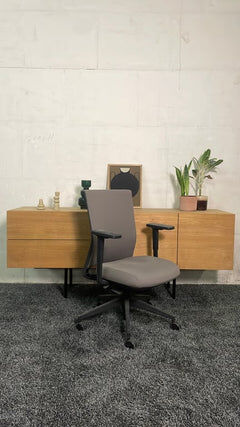 Fauteuil de bureau Actiu Winner gris