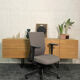 Fauteuil de bureau Actiu Winner gris
