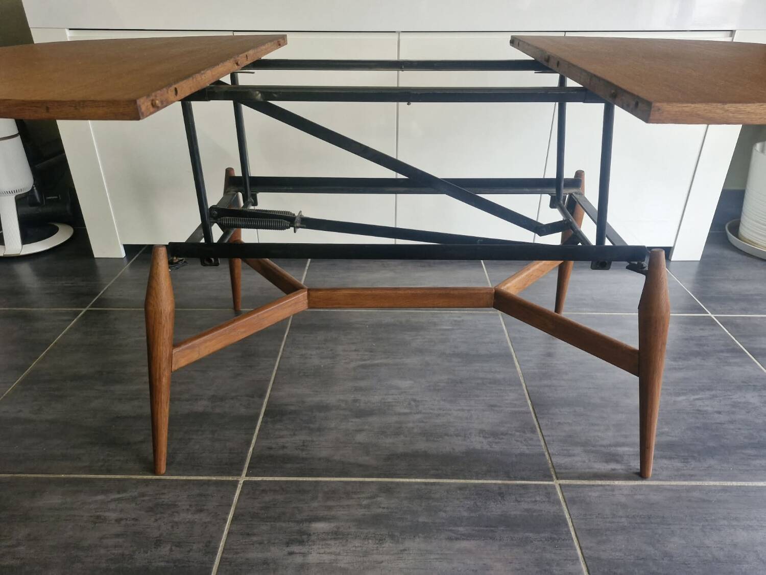 1960s vintage Scandinavian modular coffee table