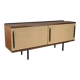 1960s Scandinavian vintage teak modernist sideboard