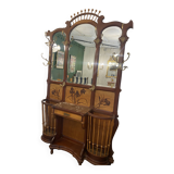 Art Nouveau cloakroom