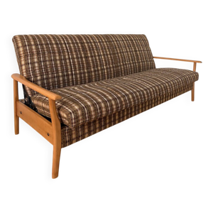 Canapé/day bed vintage - tissu