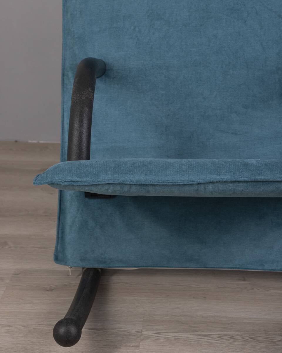 ROCKING CHAIR FROM THE 1980S, “T-LINE” DESIGN BURKHARD VOGTHERR FOR ARFLEX