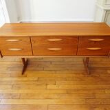 Teak sideboard of the Austinsuite house