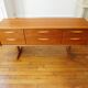 Teak sideboard of the Austinsuite house