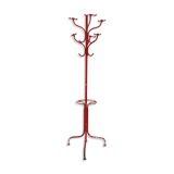 Antique Cast Iron Coat Rack, 1920s