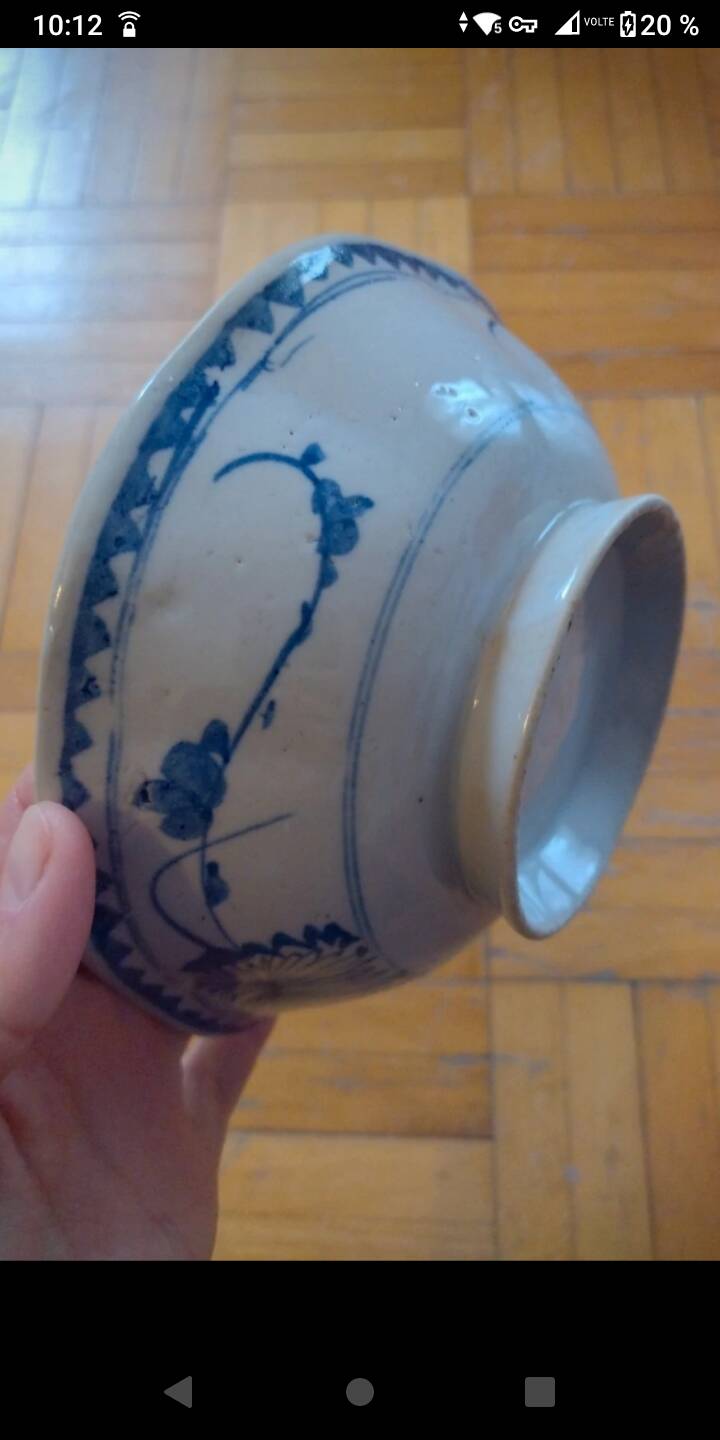 Vietnamese porcelain bowl
