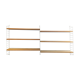 Shelf by Kasja & Nils Strinning for String Sweden 1960s