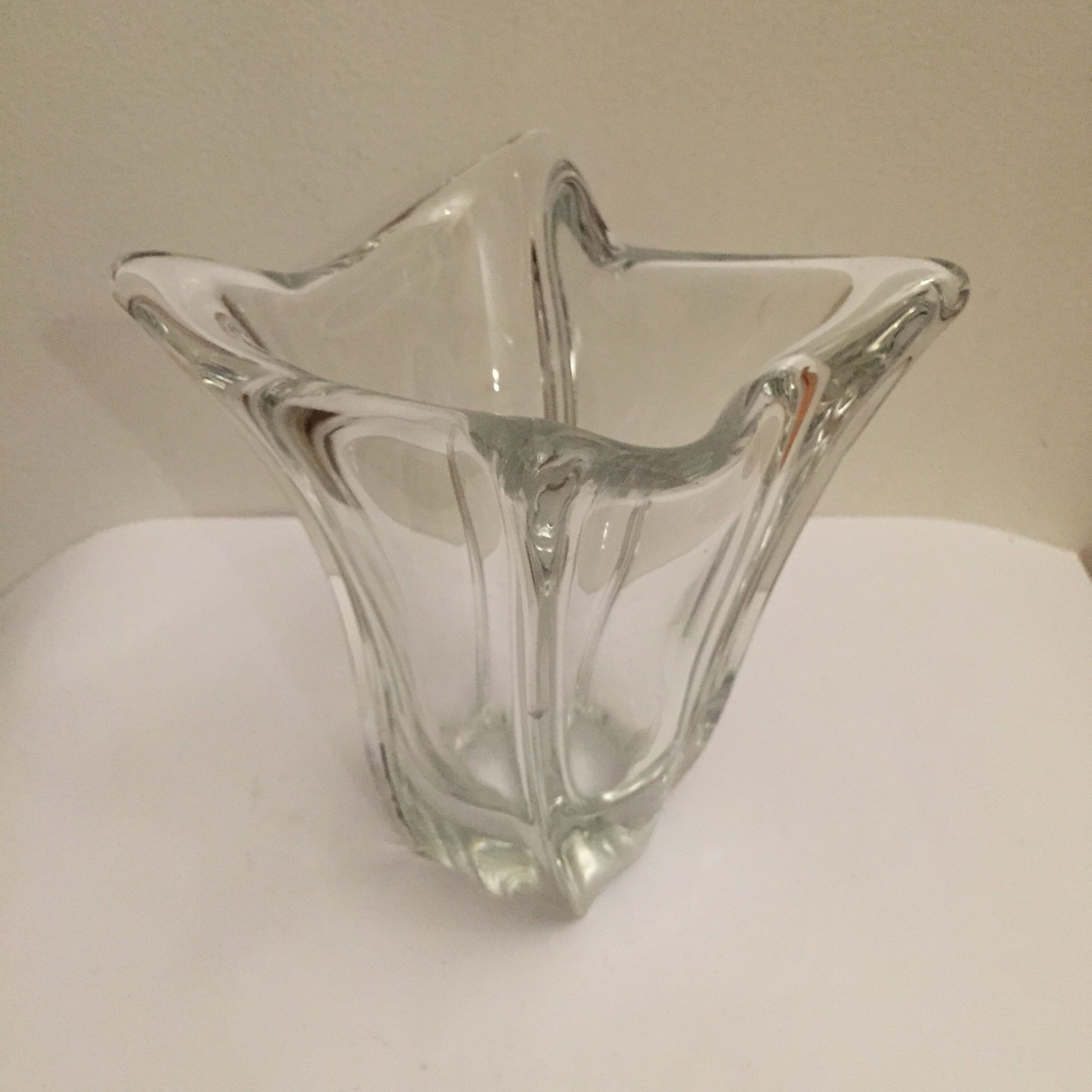 Daum Crystal vase