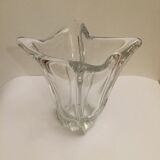Daum Crystal vase
