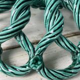 Vallauris Style Braided Barbotine Cut