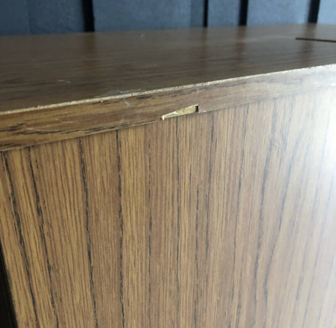 Vintage Box Desk