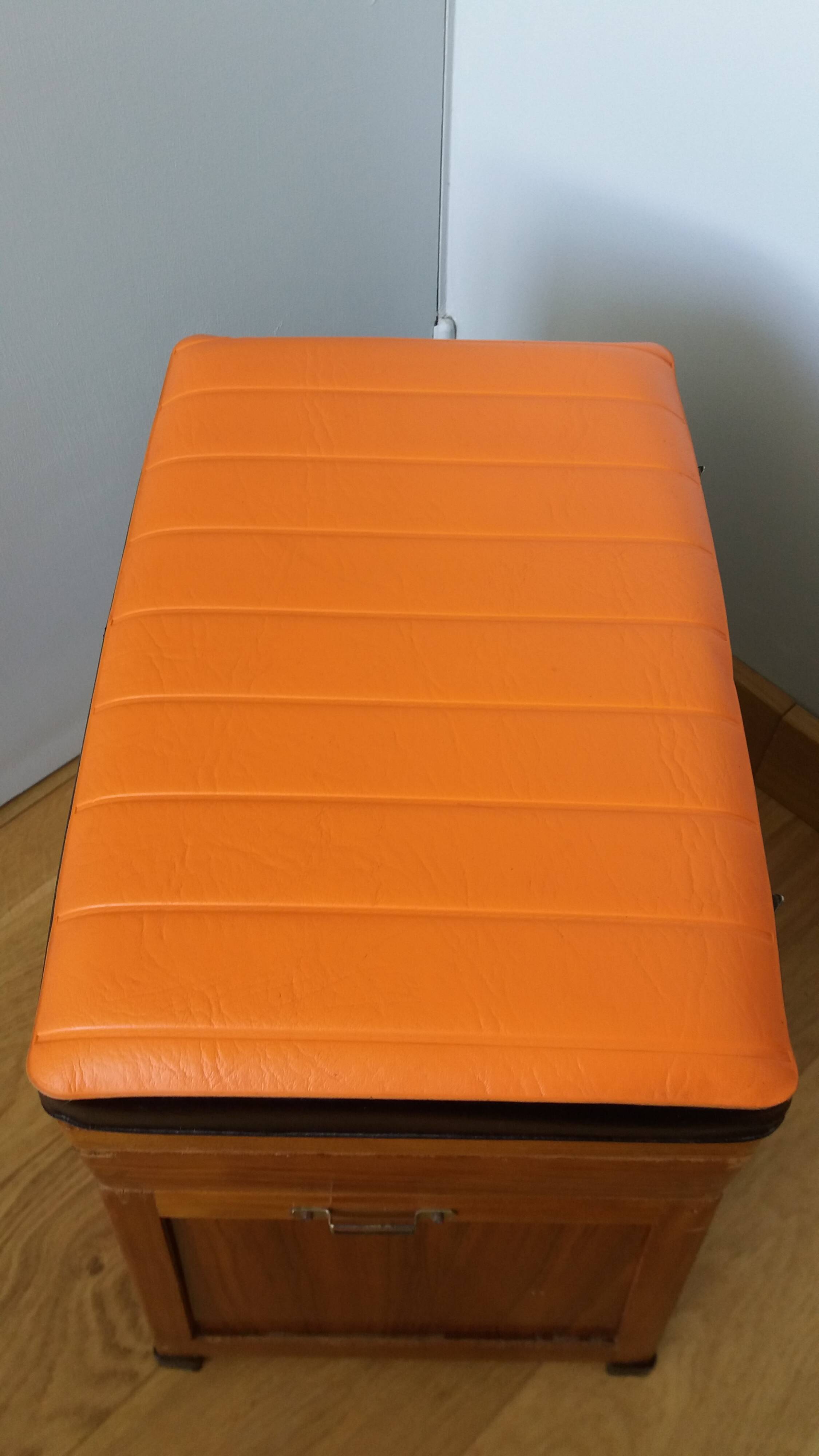 Fisherman's stool storage chest