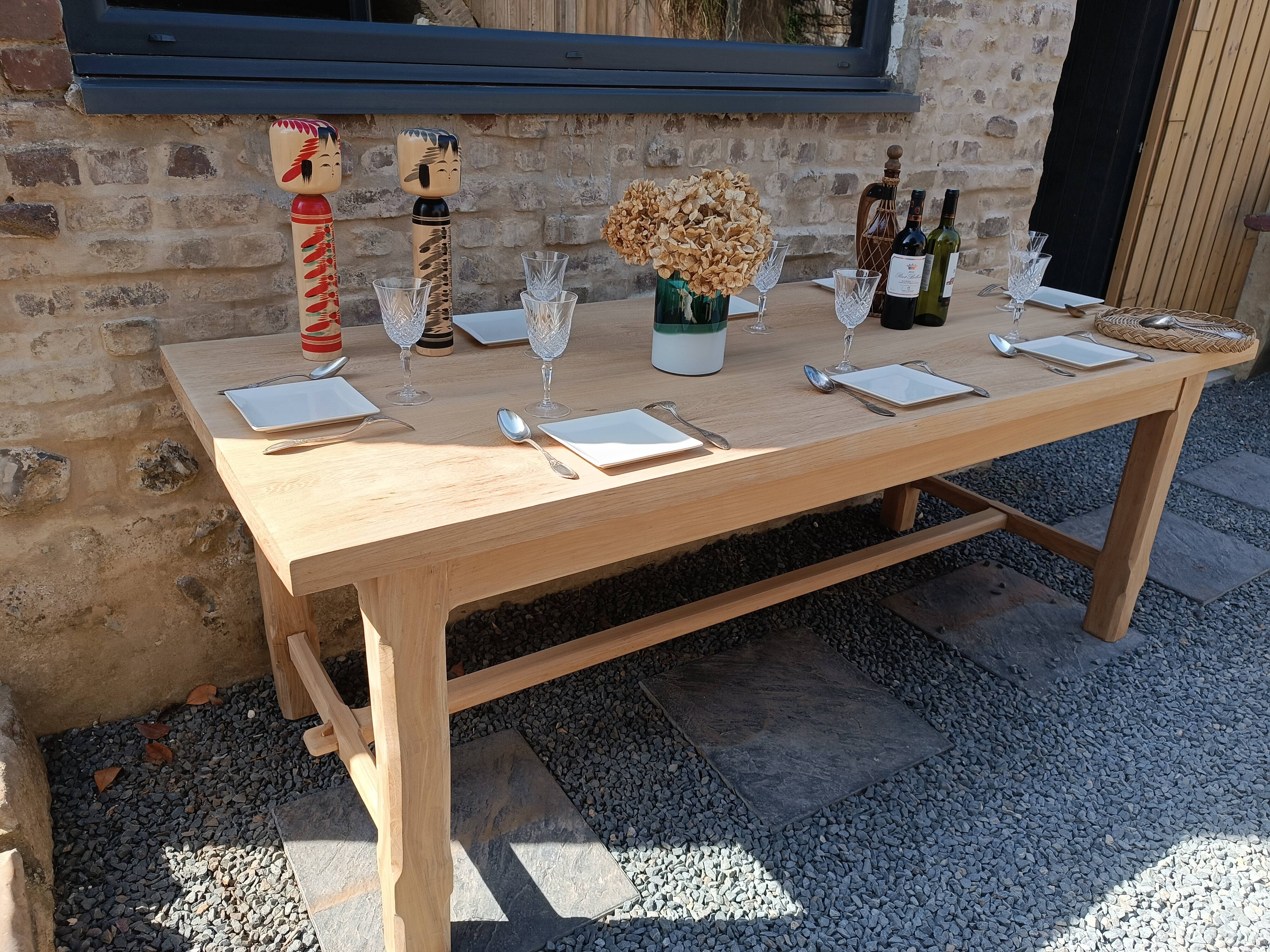 Table de ferme