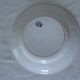 3 assiettes  plates sarreguemines, fleurs faience ancienne rouge et vert