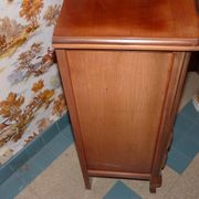 Vintage telephone or storage furniture