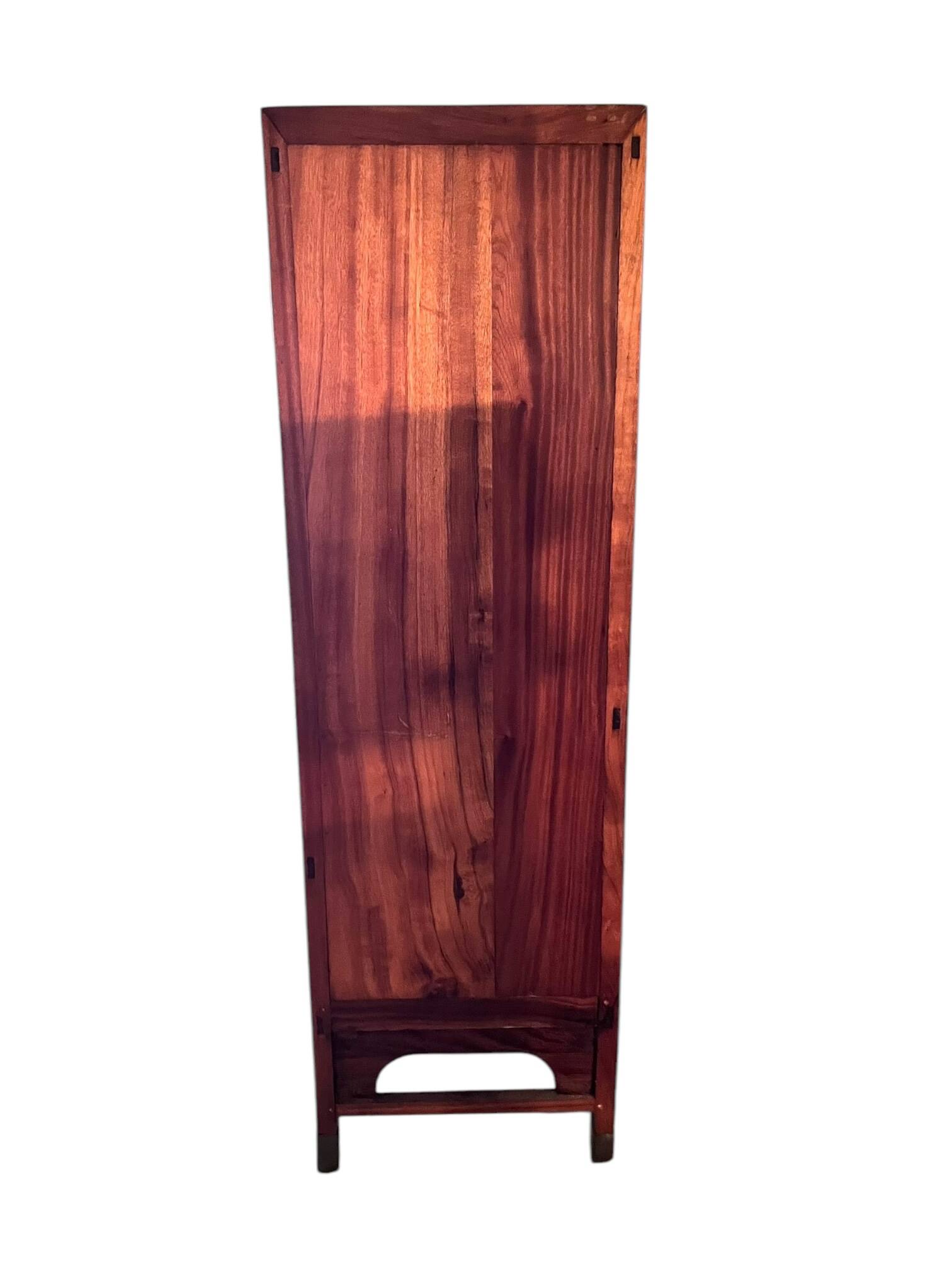 Two-part buffet - camphor wood - China