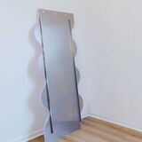 Large parma wavy mirror