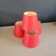 Set of 4 clip-on lampshades - Ref 730