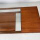 Table basse en teck des années 1960 par G-Plan, conçue par V. Wilkins.