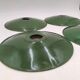 Enamelled sheet metal lampshade