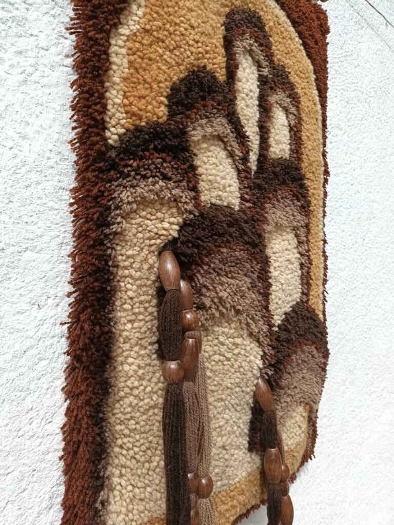 Wool tapestry 70s