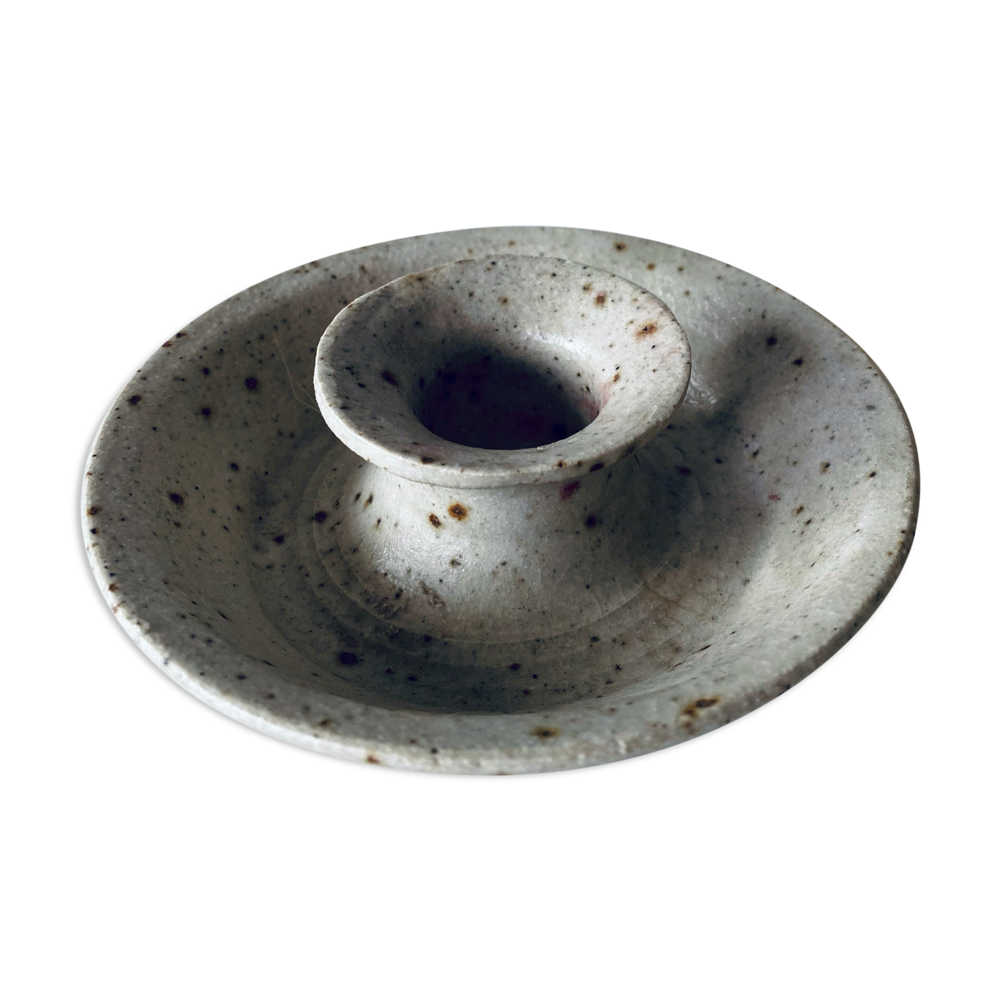 FP-signed sandstone bougeoir