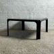 Table basse par Vico Magistretti pour Artemide, Space Age