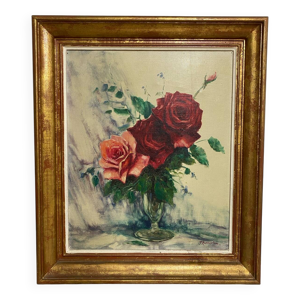 Huile sur toile, nature