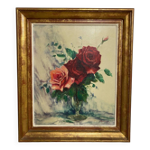 Oil on canvas, still life, F. Rembert