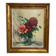 Oil on canvas, still life, F. Rembert