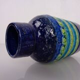 Studio ceramic vase by Aldo Londi for Bitossi, 1960s