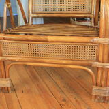 Rattan chair and caning